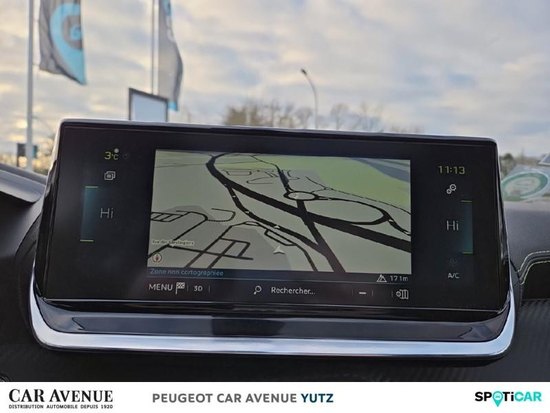Occasion PEUGEOT 208 e-208 136ch GT Line 2020 Bleu Vertigo 13390 € à Yutz