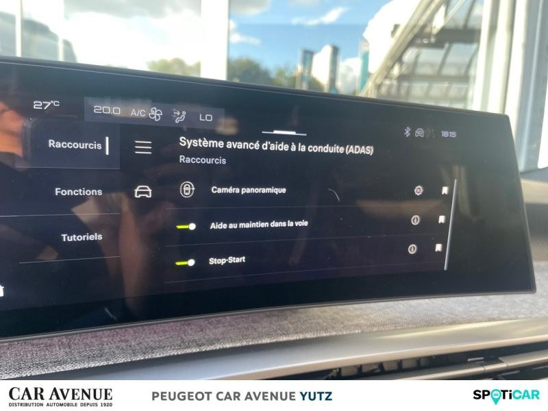 Occasion PEUGEOT 5008 Hybrid 145ch Allure e-DCS6 2025 Gris Artense (M) 33790 € à Yutz