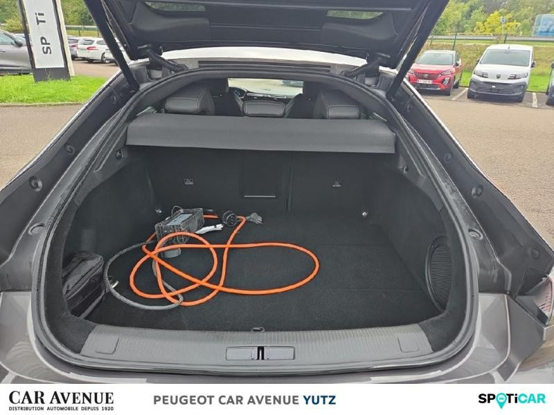 Occasion PEUGEOT 508 HYBRID 225ch GT e-EAT8 2021 Gris Platinium (M) 21690 € à Yutz
