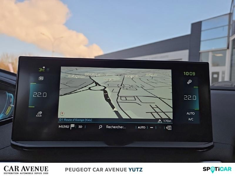 Used PEUGEOT 3008 HYBRID 225ch GT e-EAT8 2021 Blanc Nacré (N) € 21190 in Yutz