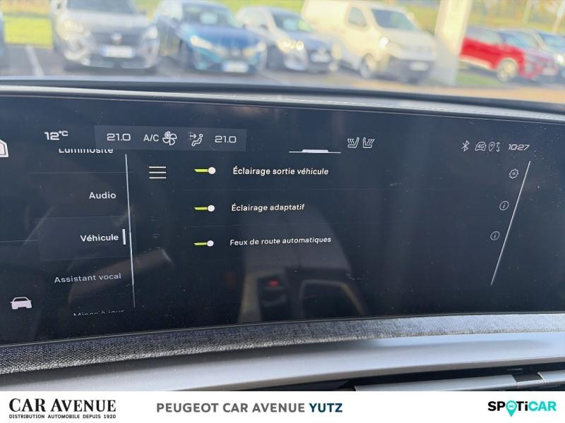 Occasion PEUGEOT 3008 Electrique 230ch Batterie 97 kWh GT 2025 Gris Artense (M) 53096 € à Yutz