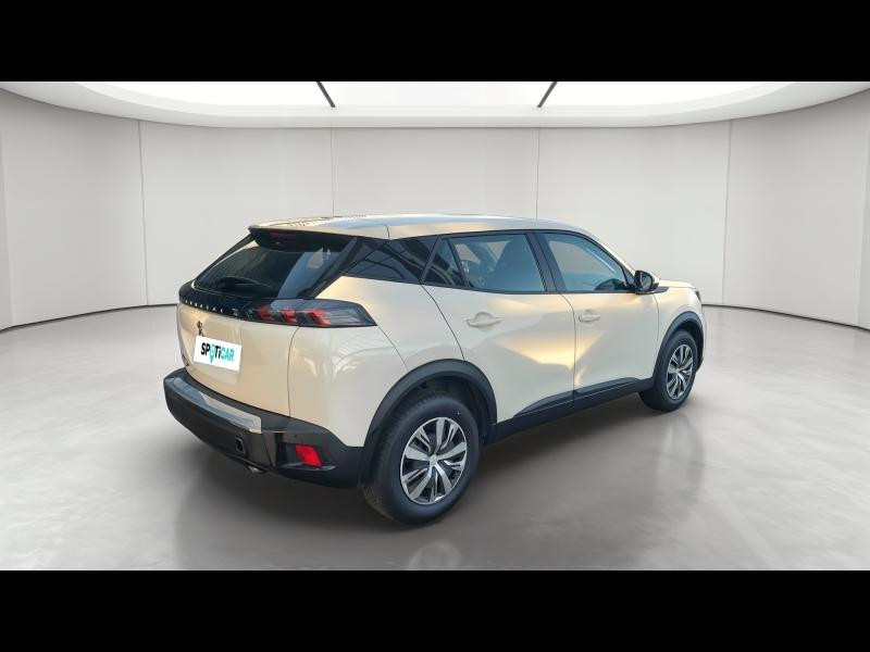 Used PEUGEOT 2008 1.2 PureTech 100ch S&S Active 2021 Blanc banquise (O) € 13790 in Yutz