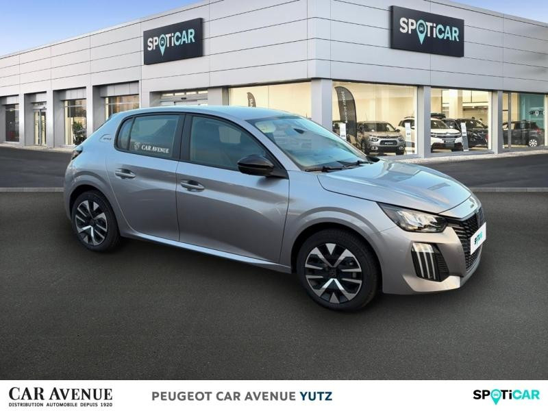 Used PEUGEOT 208 e-208 136ch Style 2025 Gris Artense (M) € 28887 in Yutz
