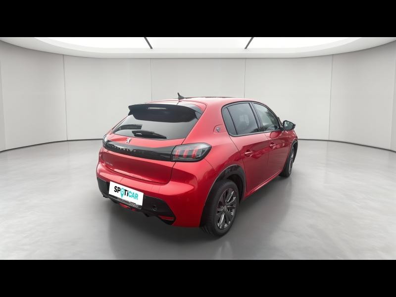 Used PEUGEOT 208 e-208 136ch Roadtrip 2021 Rouge Elixir (V) € 15090 in Yutz