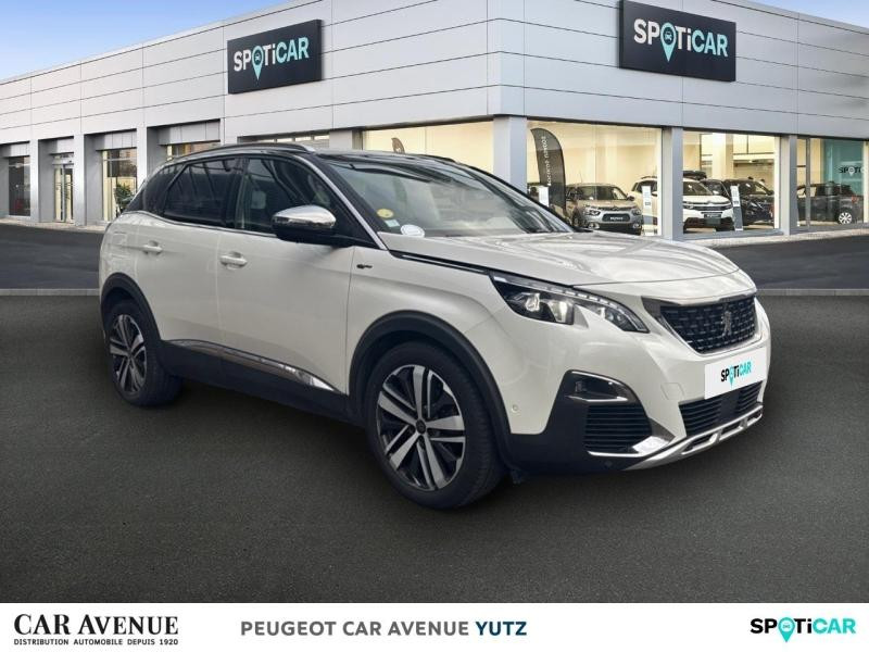Occasion PEUGEOT 3008 2.0 BlueHDi 180ch GT S&S EAT6 2018 Blanc Nacré (S) 18190 € à Yutz