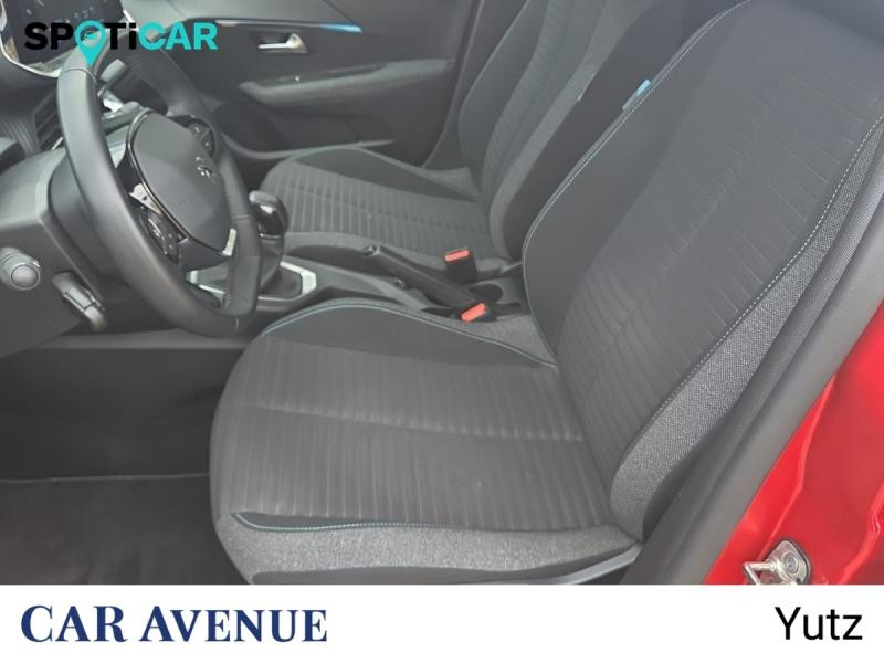 Occasion PEUGEOT 208 1.2 PureTech 75ch S&S Style 2022 Rouge Elixir (V) 12490 € à Yutz