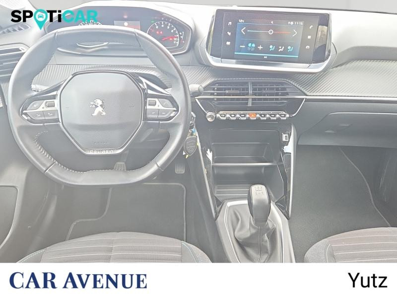 Occasion PEUGEOT 208 1.2 PureTech 75ch S&S Style 2022 Rouge Elixir (V) 12490 € à Yutz