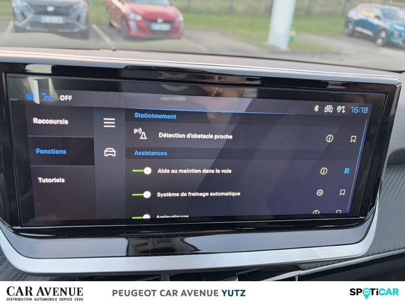 Used PEUGEOT 208 e-208 136ch Style 2025 Gris Artense (M) € 28887 in Yutz