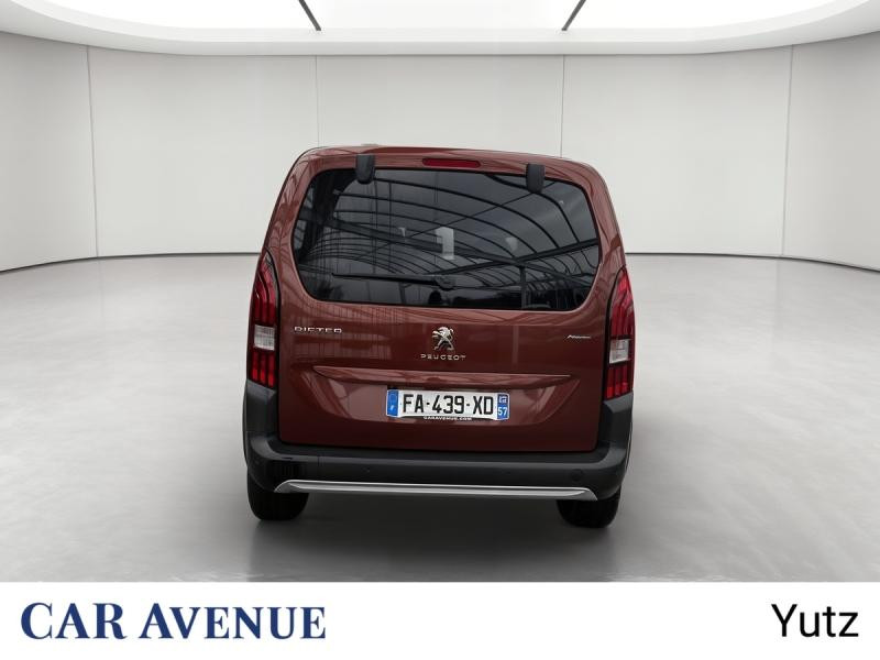 Used PEUGEOT Rifter BlueHDi 130ch S&S Standard GT Line 2018 Metallic Copper (M) € 16990 in Yutz