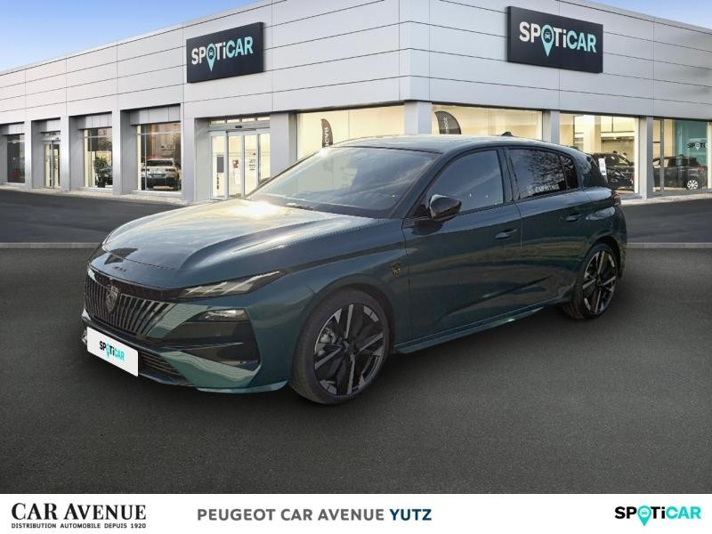 Used PEUGEOT 308 1.2 Hybrid 145ch GT Exclusive e-DCS6 2025 Bleu € 37633 in Yutz
