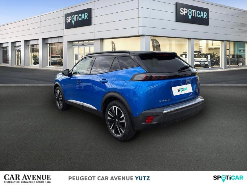 Used PEUGEOT 2008 e-2008 136ch GT Pack 2021 Bleu Vertigo (S) € 16990 in Yutz