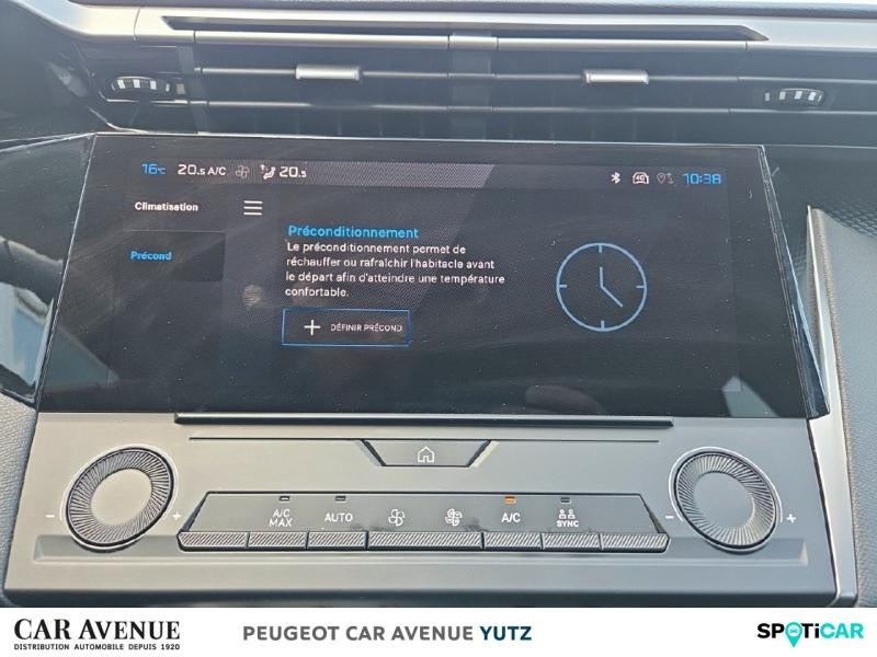 Used PEUGEOT 308 PHEV 180ch Active Pack e-EAT8 2022 Vert Olivine (M) € 20490 in Yutz