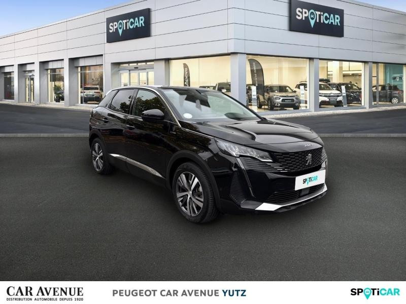 Used PEUGEOT 3008 HYBRID 225ch Allure e-EAT8 2022 Noir Perla Nera (M) € 18390 in Yutz