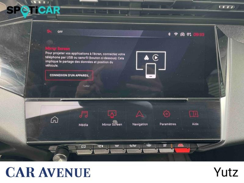 Used PEUGEOT 308 1.2 PureTech 130ch S&S Allure 2023 Bleu Vertigo (S) € 17990 in Yutz