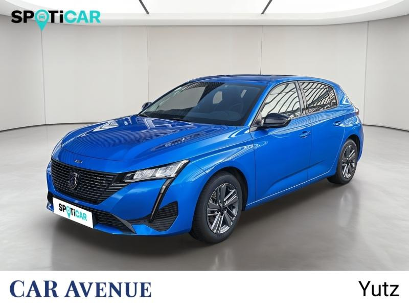 Used PEUGEOT 308 1.2 PureTech 130ch S&S Allure 2023 Bleu Vertigo (S) € 17990 in Yutz