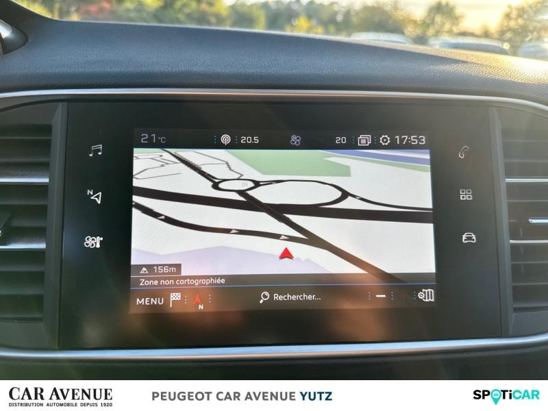 Used PEUGEOT 308 1.2 PureTech 110ch S&S Allure 6cv 2020 Bleu Magnetic € 11390 in Yutz