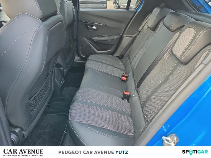 Occasion PEUGEOT 208 e-208 136ch GT Line 2020 Bleu Vertigo 13390 € à Yutz