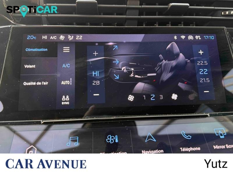 Occasion PEUGEOT 408 1.2 PureTech 130ch S&S GT EAT8 2023 Bleu 24990 € à Yutz