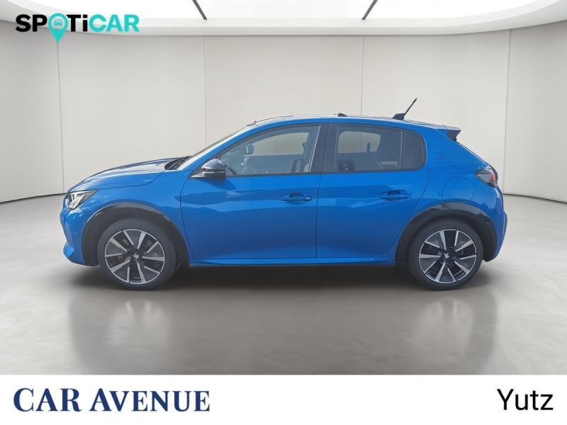 Used PEUGEOT 208 e-208 136ch GT 2021 Bleu Vertigo (V) € 15990 in Yutz