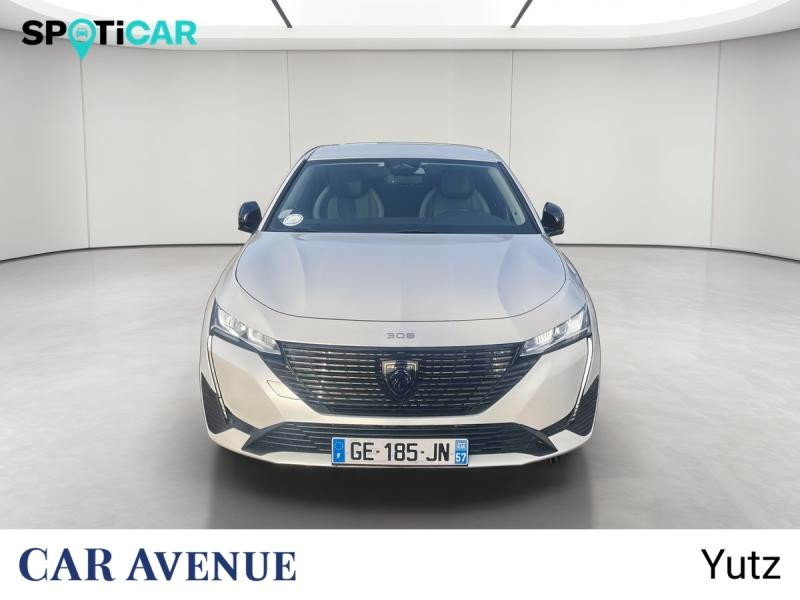 Used PEUGEOT 308 PHEV 180ch Allure Pack e-EAT8 2022 Blanc Nacré (S) € 20990 in Yutz