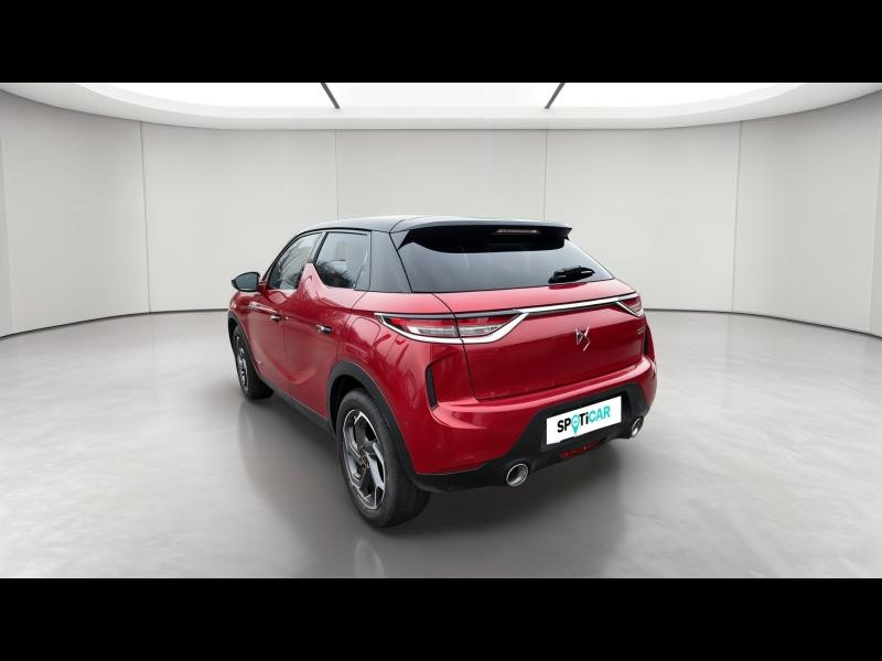 Used DS DS 3 Crossback PureTech 155ch Grand Chic Automatique 114g 2019 Rouge Rubi (M) - Toit Noir Onyx € 14690 in Yutz