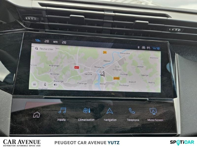Used PEUGEOT 408 Hybrid 136ch Allure e-DCS6 2024 Noir Perla Nera (M) € 25190 in Yutz