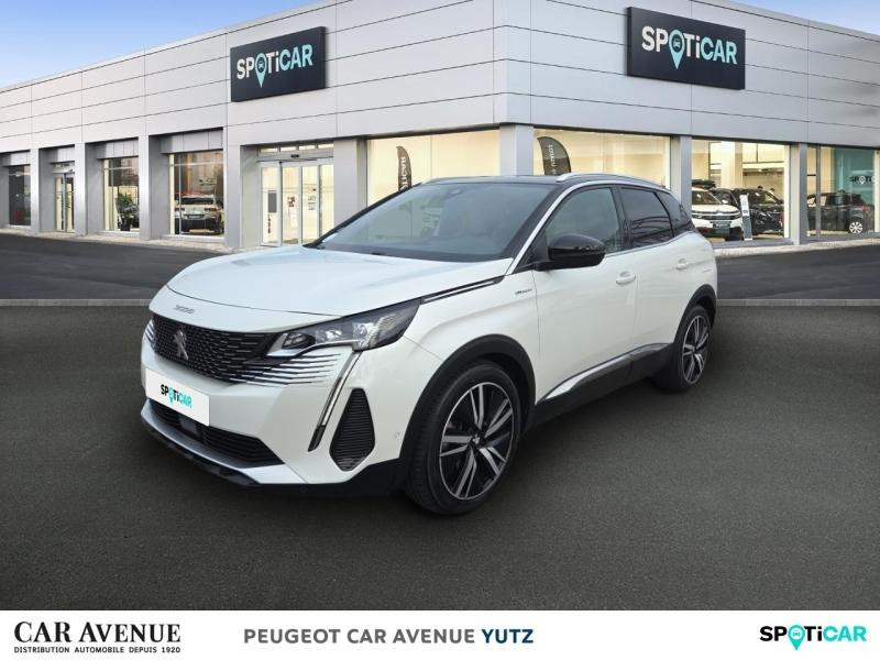 Used PEUGEOT 3008 HYBRID4 300ch GT Pack e-EAT8 2021 Blanc Nacré (N) € 21990 in Yutz