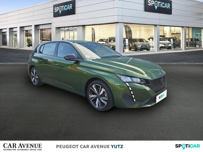 Used PEUGEOT 308 PHEV 180ch Active Pack e-EAT8 2022 Vert Olivine (M) € 20490 in Yutz