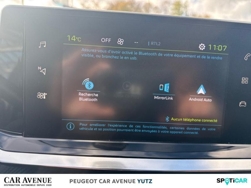 Used PEUGEOT 208 e-208 136ch Style 2021 Gris Artense (M) € 14390 in Yutz