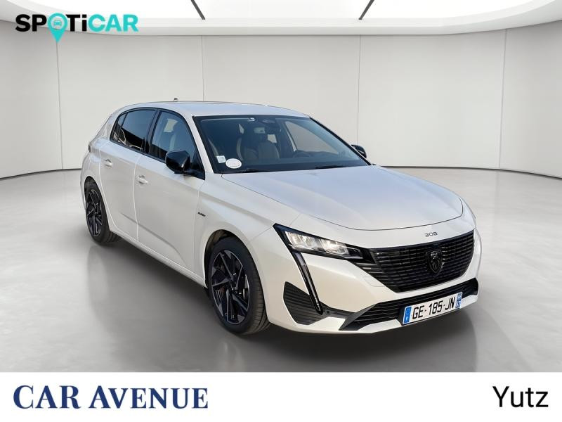 Used PEUGEOT 308 PHEV 180ch Allure Pack e-EAT8 2022 Blanc Nacré (S) € 20990 in Yutz