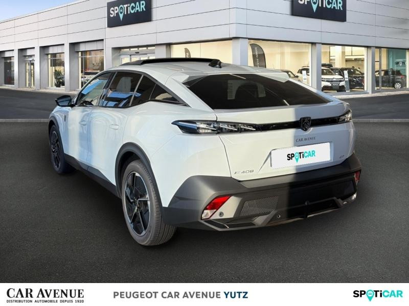 Occasion PEUGEOT 408 Electrique 210ch GT (58kWh) 2025 Blanc 45224 € à Yutz