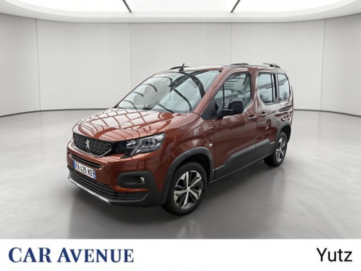 Used PEUGEOT Rifter BlueHDi 130ch S&S Standard GT Line 2018 Metallic Copper (M) € 16,990 in Yutz