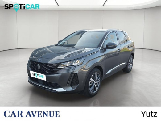 Occasion PEUGEOT 3008 1.2 PureTech 130ch S&S Roadtrip EAT8 2022 Gris Platinium (M) 21 990 € à Yutz