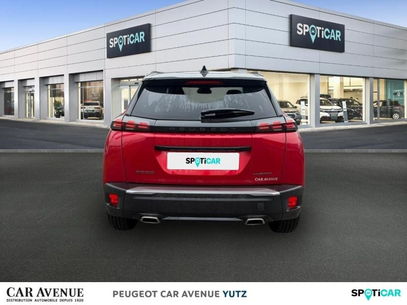 Used PEUGEOT 2008 1.2 Hybrid 145ch GT e-DCS6 2025 Rouge Elixir (S) € 33808 in Yutz