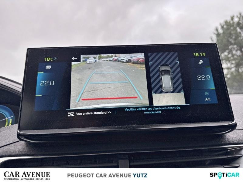 Used PEUGEOT 3008 HYBRID 225ch Allure e-EAT8 2022 Noir Perla Nera (M) € 18390 in Yutz