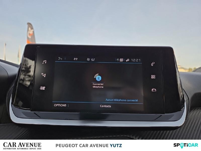 Used PEUGEOT 2008 1.2 PureTech 100ch S&S Style 2021 Noir Perla Nera (M) € 12390 in Yutz