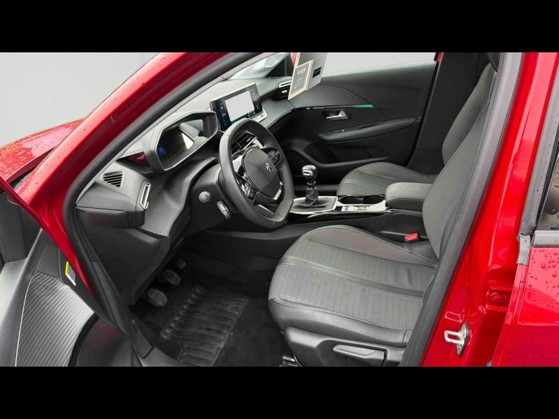 Used PEUGEOT 208 1.2 PureTech 100ch S&S Allure  Pack 2023 Rouge Elixir (V) € 15890 in Yutz