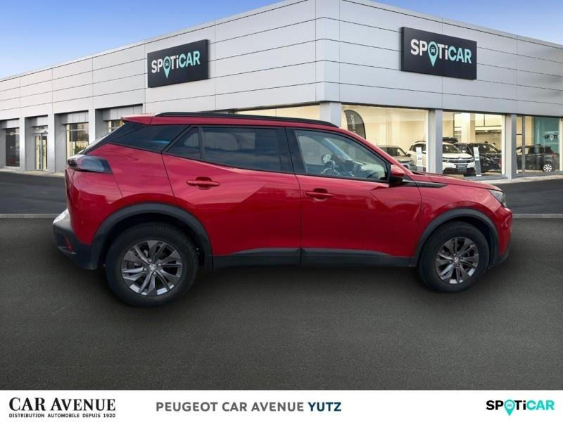 Occasion PEUGEOT 2008 1.2 PureTech 130ch S&S Style EAT8 2021 Rouge Elixir (S) 16590 € à Yutz