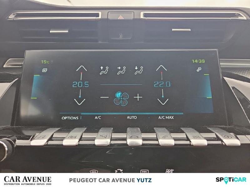Occasion PEUGEOT 508 HYBRID 225ch GT e-EAT8 2021 Gris Platinium (M) 21690 € à Yutz