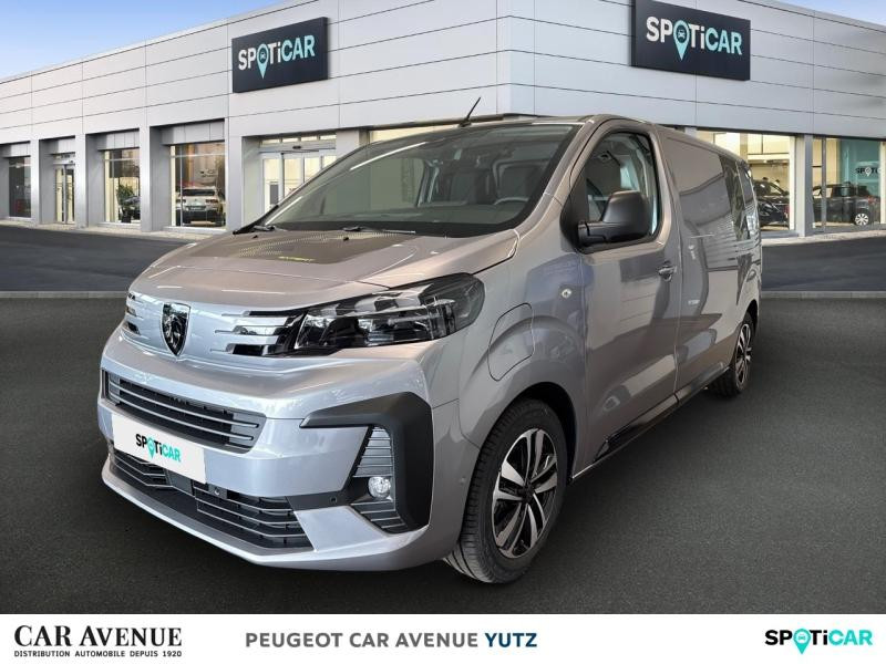 Occasion PEUGEOT Expert Fg M 136ch (100kW) Batterie 75 kWh Tech Edition 2025 Gris Acier métal 34665 € à Yutz