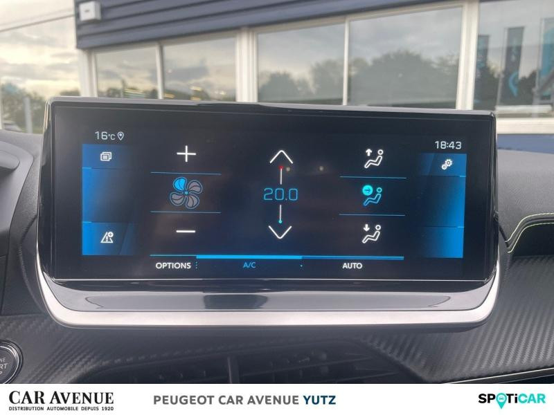 Occasion PEUGEOT 208 1.2 PureTech 130ch S&S GT Pack EAT8 2021 Blanc nacré 16990 € à Yutz