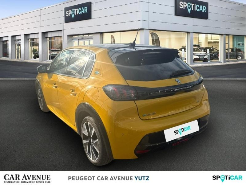 Used PEUGEOT 208 e-208 136ch GT 2021 Toit Black Diamond € 15390 in Yutz