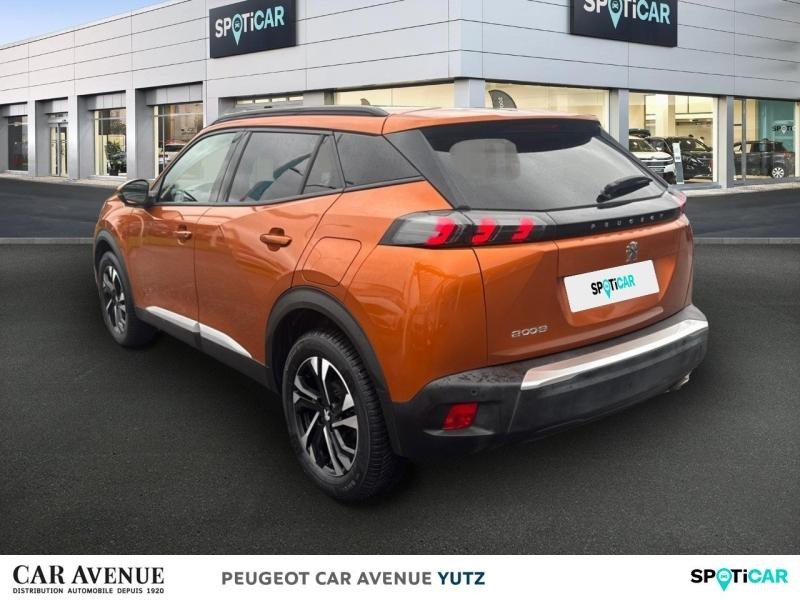 Used PEUGEOT 2008 1.5 BlueHDi 130ch S&S Allure EAT8 125g 2021 Orange € 16190 in Yutz