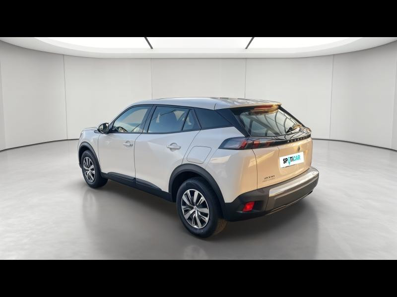 Used PEUGEOT 2008 1.2 PureTech 100ch S&S Active 2021 Blanc banquise (O) € 13790 in Yutz