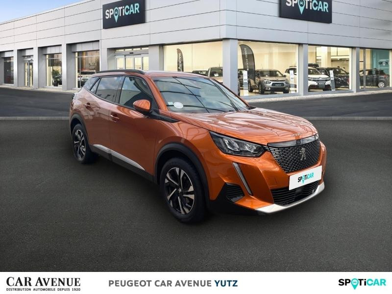 Used PEUGEOT 2008 1.2 PureTech 130ch S&S Allure EAT8 2021 Orange € 14190 in Yutz