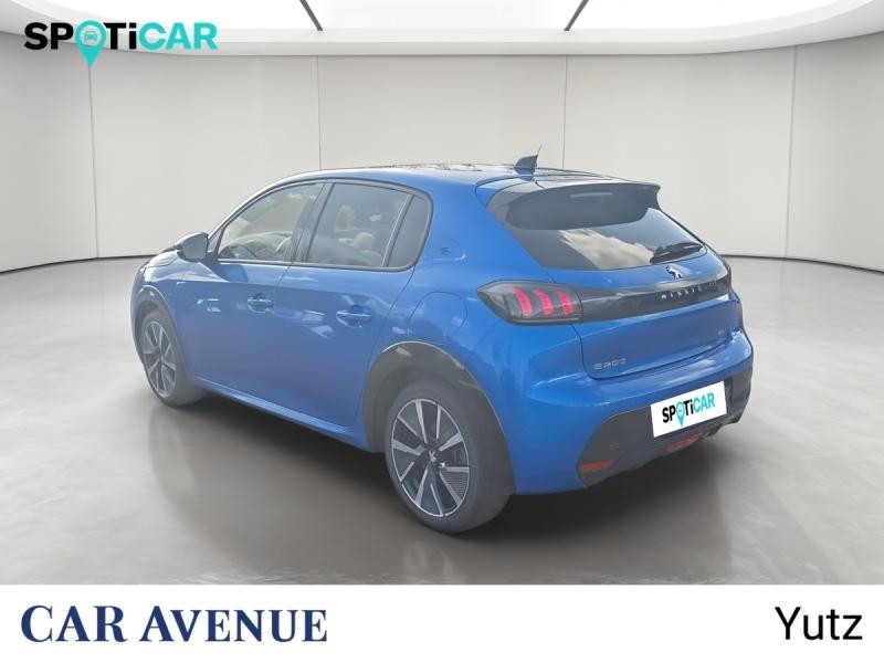Used PEUGEOT 208 e-208 136ch GT 2021 Bleu Vertigo (V) € 15990 in Yutz