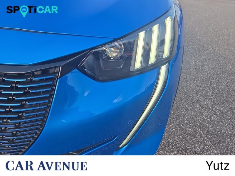 Used PEUGEOT 208 e-208 136ch GT 2021 Bleu Vertigo (V) € 15990 in Yutz