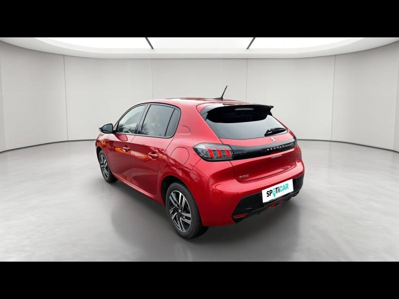 Used PEUGEOT 208 1.2 PureTech 100ch S&S Allure  Pack 2023 Rouge Elixir (V) € 15890 in Yutz
