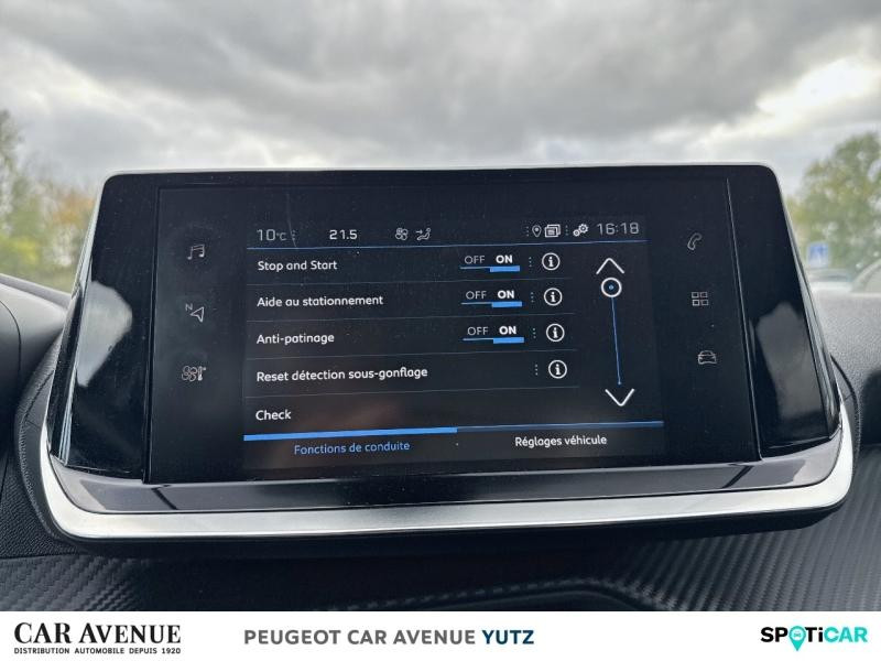 Occasion PEUGEOT 2008 1.2 PureTech 100ch S&S Style 2021 Orange 14290 € à Yutz