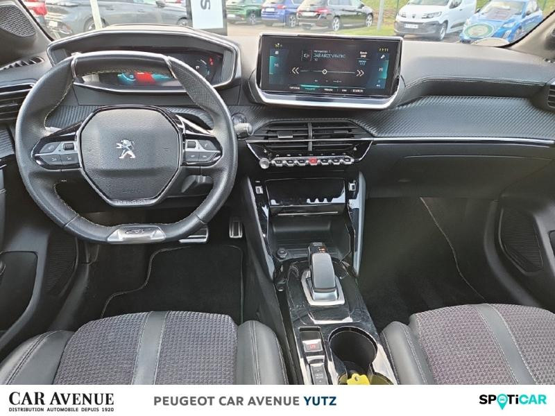 Occasion PEUGEOT 208 e-208 136ch GT Line 2020 Bleu Vertigo 13390 € à Yutz